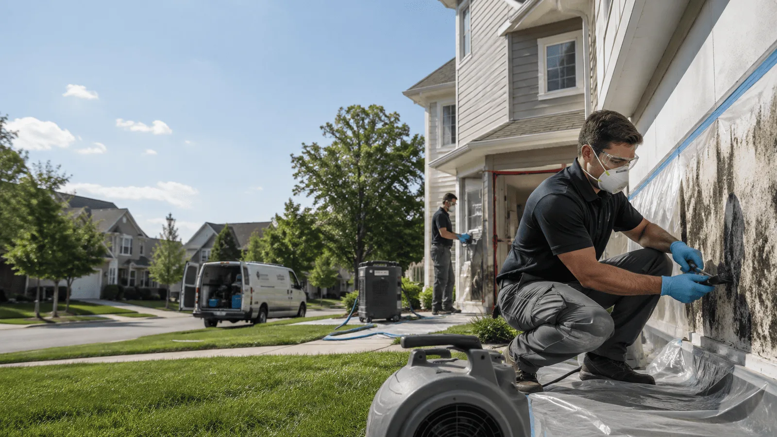 Mold Inspection company in Spring Lake, MN